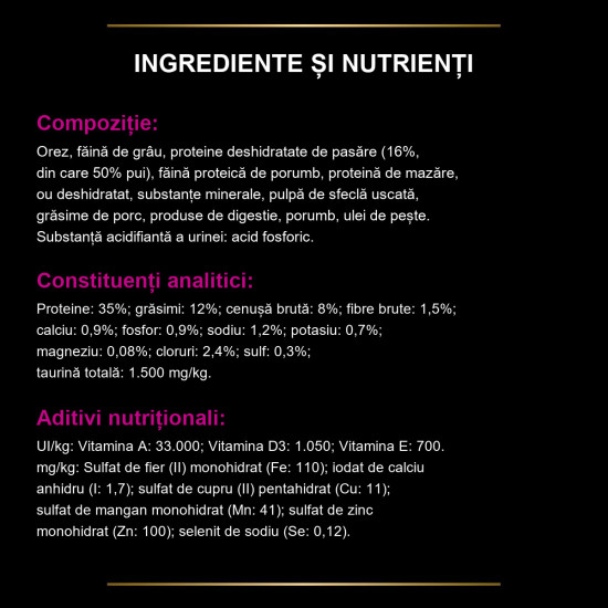 Purina Pro Plan Veterinary Diets Cat UR Urinary – Hrană Uscată pentru Pisici, 5 kg